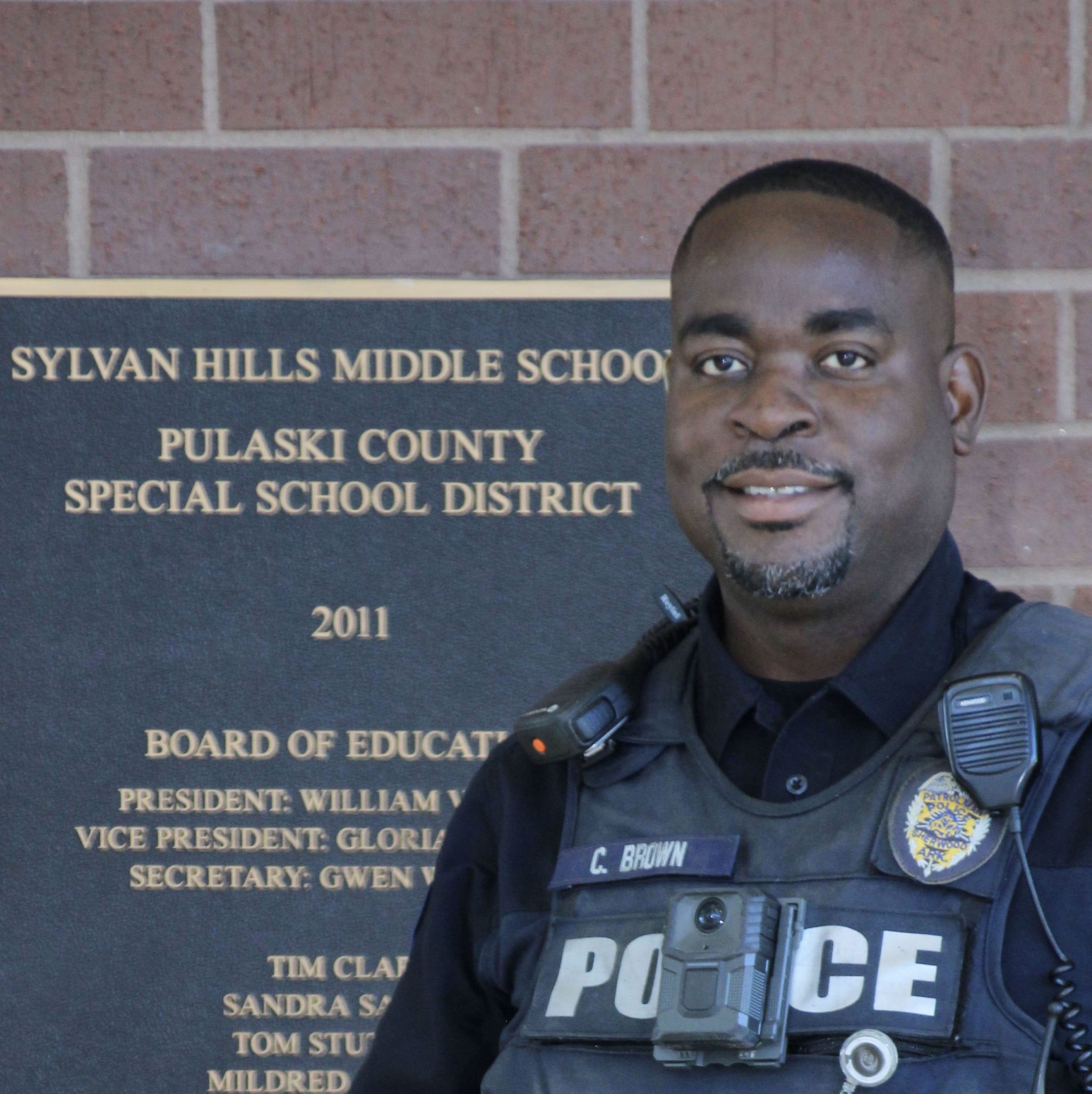 Our SRO Spotlight is on CEDRIC BROWN Arkansas Center for School